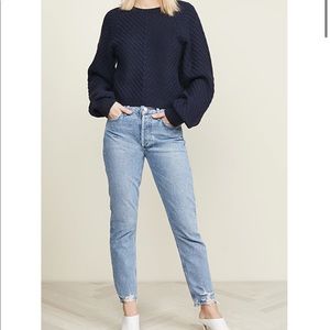 NWT Equipment Leotine Sweater